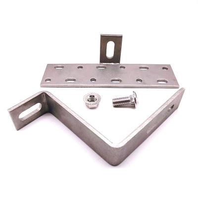 China SS304 SUS316  Solar Panel Roof Hooks for Solar Tilting Brackets for sale