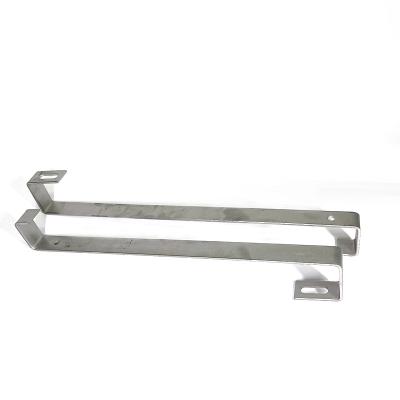 China Large L Shaped Support A2 A4  Hook Slotted Shelf Brackets for Mounting for sale