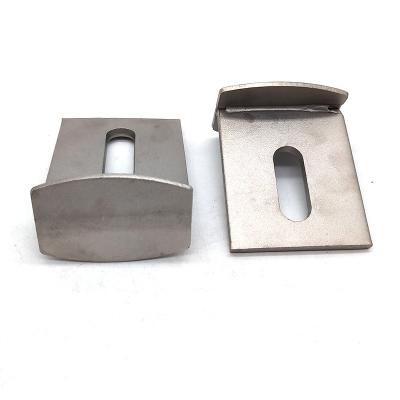 China Stainless Steel SS 304 90 Degree Corner Brace Deck Hardware Brackets for sale