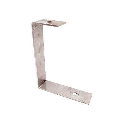 China Slotted L Type solar panel mounting brackets  Support Bracket for sale