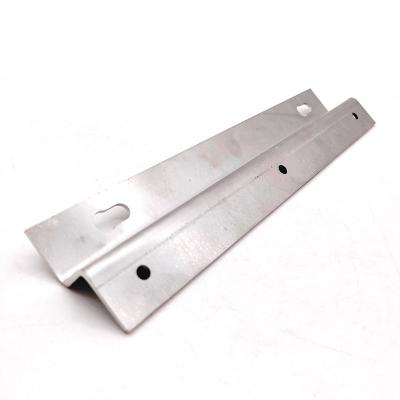 China DIN933 SS304 Folding Stainless Steel  L Shelf Angle Corner Bracket for sale