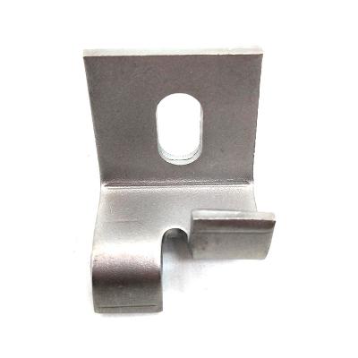 China Stainless Steel 304 316 Stamping L Shaped Heavy Duty Angle Brackets for sale