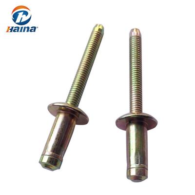 China Zinc Plated Carbon Steel 4.8 5.8 Hemlock Blind Rivet For Railway Industry for sale