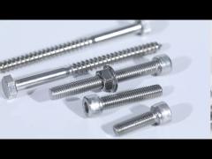 Hexagon Socket Head Cap Round Head Stainless Steel Allen Bolts For For Fastening