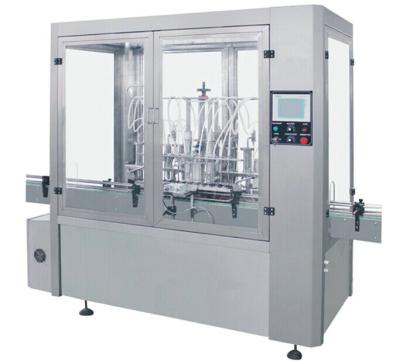 China 0.8KW Automatic Liquid Bottle Filling Machine for sale
