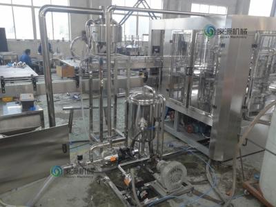 China High Accuracy Stainless Steel Electric 2500 BPH Filling Machine for sale