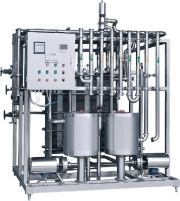 China Low Noise UHT Milk Processing Equipment for sale