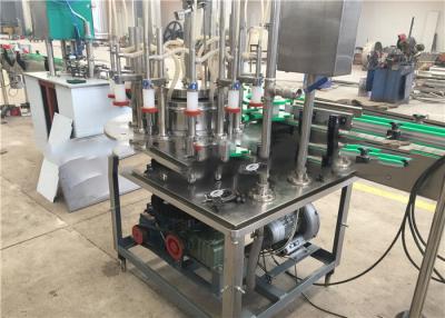 China High Flow Rapid Speed Rotary Milk Bottle Filling Line for sale