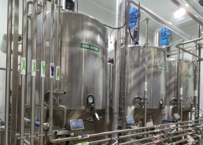 China Cadena de producción de leche condensada de la limpieza de Full Auto CIP en venta
