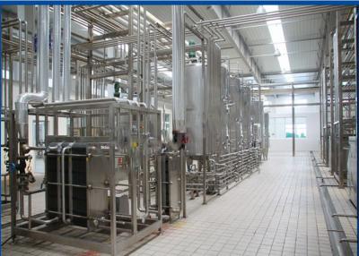 China 200 TPD UHT Milk Production Line for sale