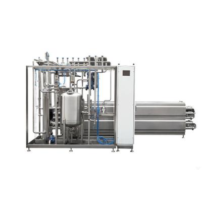 China High Productivity 5000 T/H UHT Milk Production Line for sale