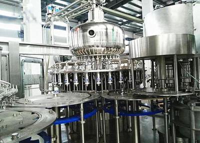 Chine Machine de remplissage de bouteilles automatisée 32 par têtes remplissante de lait à vendre