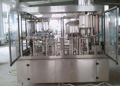China 5000 KG 32 Pcs Filling Head 5.6KW Milk Bottling Plant for sale