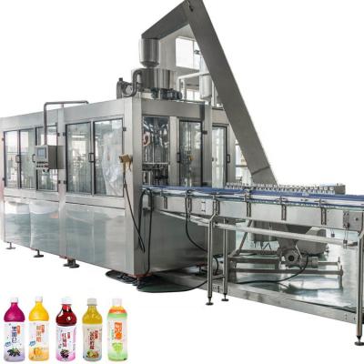 China High Efficient 4000 BPH Monoblock Liquid Filling Machine for sale