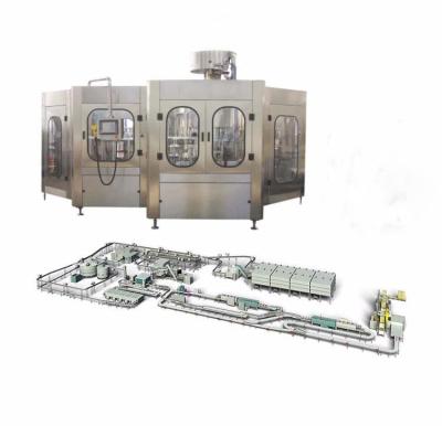 China 3 in 1 Aseptic Milk Filling Line for sale