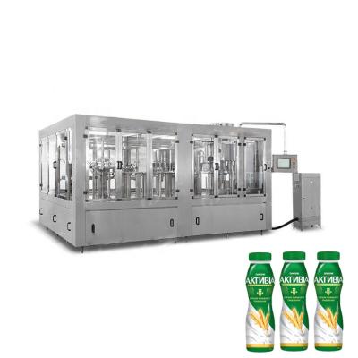 China 2.25kw Rotary Milk Bottle Filling Line for sale