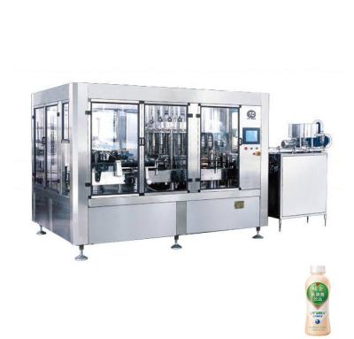 China Silver Gray Automatic Aseptic Rotary Bottle Filling Machine for sale