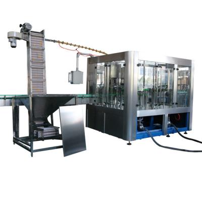 China 3 in 1 Monoblock Washing Filling Capping Machine for sale