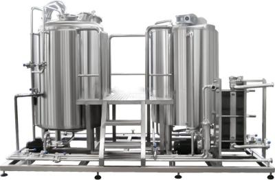 China Silver Color Automatic UHT Milk Processing Equipment for sale