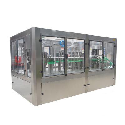 China Small Scale Automatic Aseptic 2000 BPH Milk Filling Line for sale