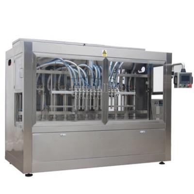China 4200 BPH Automatic Liquid Bottle Filling Machine for sale