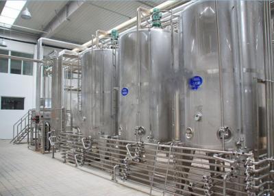 Chine Longue installation de fabrication de lait économiseuse d'énergie UHT de durée de conservation à vendre