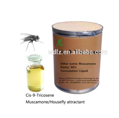 China 90% TC Z-9-Tricosene Fly Pheromone Gypsy Moth Trap And Lure Insecticide Liquid for sale