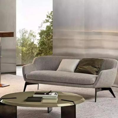China Luxury Soletren Grey Couches Set Complete Living Room Sectional Sofas for sale