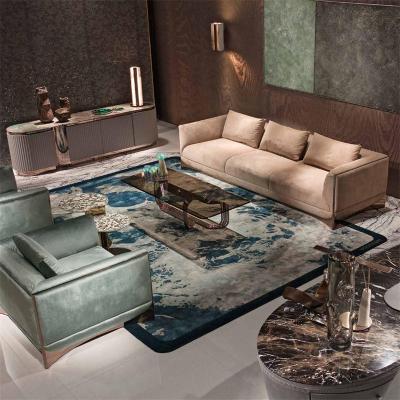 China Italian Modern Living Room Fabric Sofa Durable Individual Furniture Seater for sale