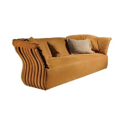 China Los muebles de lujo modernos de gama alta de la sala de estar fijan el sofá clásico de la pierna del acero inoxidable en venta