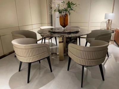 China Breakfast Nook Luxury Modern Furnitures Dining Chair For Dining Room for sale