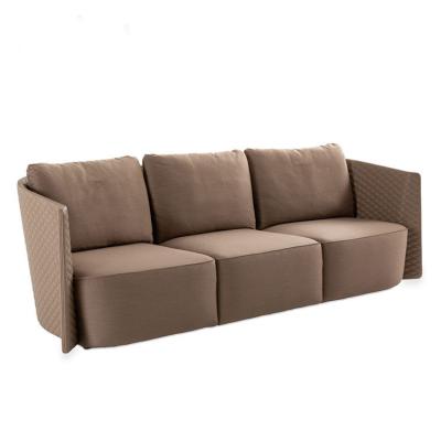 Chine Les meubles de luxe de salon de Broyhill Hartford placent le sofa sectionnel de cuir de divan à vendre