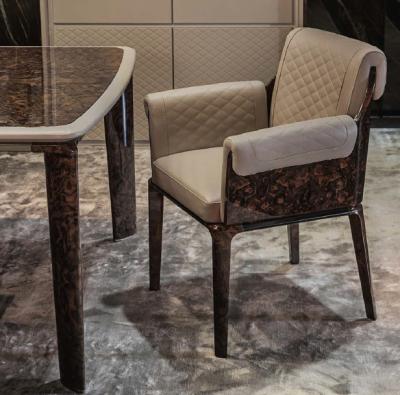 China As cadeiras formais dos ministros da sala de jantar da cozinha ajustaram mobílias modernas luxuosas à venda