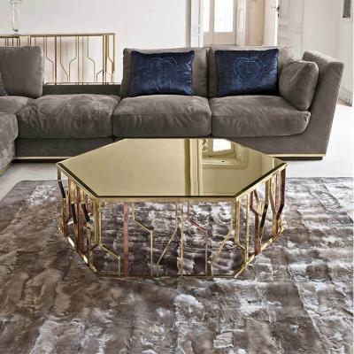China Lacquer Metal Wire Coffee Table for sale