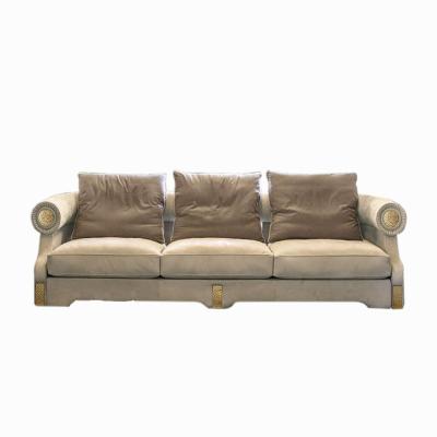 China 40in 0.95m Living Room Sectional Sofas Luxury Fluwelen Hoekbank for sale