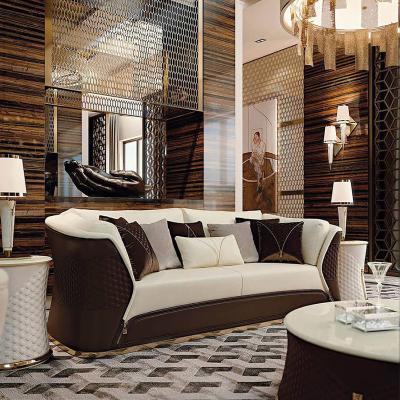 China Sistemas de lujo rococóes de los muebles de la sala de estar en venta