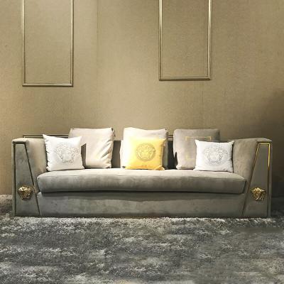 China Leatherette Upholstered Sofa Set 1.3m Sectional Luxury Living Room Furniture Sets for sale