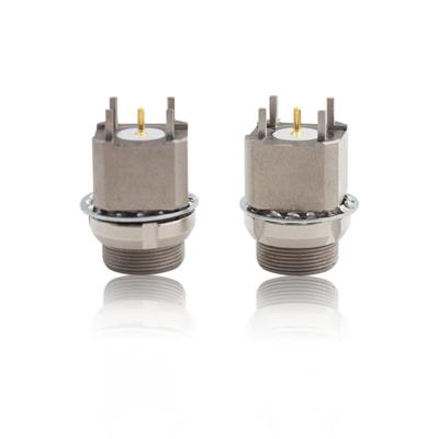 China S Series Coaxial Push Pull Electrical Connectors Self Locking ISO9001 Certified for sale