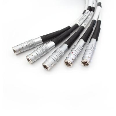 China Conectores de cable eléctrico impermeables IP68 TGG 1K 8 Pin Circular Connectors en venta
