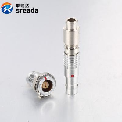 China ZGG TGG 2 Pin Round Electrical Connector Plug And Socket Assembly for sale