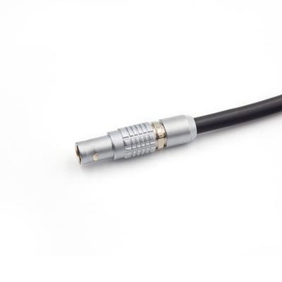 China Antiemi TGG Industriële Kabeluitrusting 4 Pin Push Pull Cable Wire-Uitrustingsassemblage Te koop