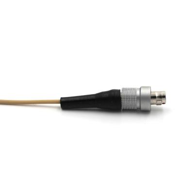 China FVB 3 Pin Straight Plug Connector IP50 3 ampères para o cabo especial que frisa à venda