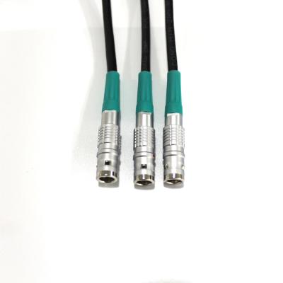 Cina Push Pull Cable Connectors Plug impermeabile TGG 1K Aircraft Head Harness in vendita