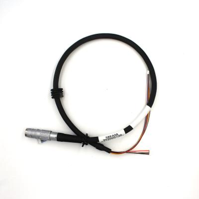 China 8 Cores IP68 Waterproof Aviation Plug 0K TGG Circular Connector Wiring Harness for sale