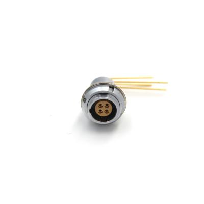 China 4 Gremiums-Sockel Pin Elbow Printed Circuit Board PWB-Leiterplatten-Verbinder-7A ZCG zu verkaufen