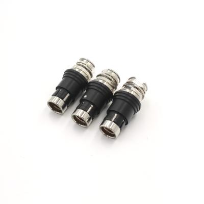 China Multipole IP68 Waterproof Connector Circular 5 Pin Male Plug 1031F Series for sale