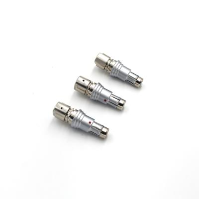 China Conectores multi 2 Pin Male Plug IP68 de Fischer poste para Arri Alexa Camera en venta