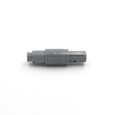 China 5 circulares plásticos Pin Straight Plug IP50 com aro SRD.PAG 1P do cabo à venda