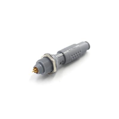 China Push Pull Type Connector 6 Pins Self Locking IP50 Connector Plug And Socket à venda