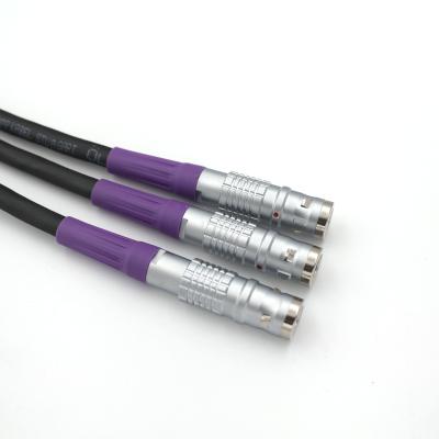 China 1 enchufe impermeable de vaivén dominante de la precisión de los conectores de cable IP68 en venta